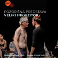 Predstava “Veliki Inkvizitor” u Arsenal Teatru