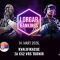 LORGAR RANKINGS: Novi CS2 turnir za eSport timove iz centralne i jugoistočne Evrope