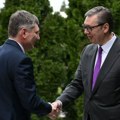 Vučić sa Rešetnjikovim: "O pitanjima od strateškog značaja za energetsku i ekonomsku stabilnost"