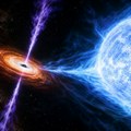 Astronomi po prvi put izmerili zapanjujuću snagu i brzinu mlazeva crne rupe