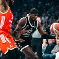 Partizan ima svog MVP - Bonga dobio priznanje za partiju protiv Zvezde