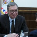 Vučić sa Brunerom: Članstvo u Evropskoj uniji ostaje strateško opredeljenje Srbije