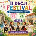 Za vikend Dečiji festival folklora