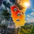 Nepogode stižu u Vojvodinu i Šumadiju: Čubrilo upozorava na grad, olujni vetar i obilne pljuskove, potom nagli pad temperature…