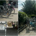 Na više od 20 mesta u gradu prostor za dvotočkaše „Parking servis” postavlja 180 držača za bicikle