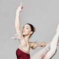 Balerina Jana Zimonjić u finalu takmičenja u Moskvi