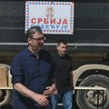 Vučić u poseti Lapovu: "Oni žele da kažu da smo mi kužni, parija, da sa nama nema razgovora"
