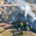 JKP „ŠUMADIJA“: Ugašen požar na deponiji Jovanovac