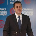 Nikezić (SSP): Vlada lažnog premijera Macuta nije proevropska već prokriminalna