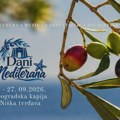 Italija, Španija i Grčka stižu u Niš: Dani Mediterana u Tvrđavi