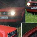 Ljudi ne veruju šta gledaju: Čovek napravio "mini Golf 2 GTI" koji sam sređuje travnjak