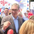 Vučić danas u Jagodini na skupu podrške izbornoj listi „Ujedinjena Srbija“