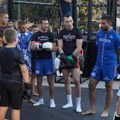 Smederevo u znaku MMA sporta: Više stotina ljudi na otvorenom treningu pod komandom Nemanje Miloševića