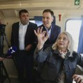 Ministri se provozali do aerodroma novom Expo prugom, Mali kaže - biće otvorena u martu ili aprilu