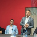 Aleksić bio u Vranju i pozvao građane da glasaju za studente