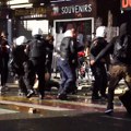 Sukobi, povrede i hapšenja na studentskom protestu u Tirani
