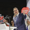 Vučić: Očekujem da će glasati 4,1 milion ljudi, i preko 50 odsto glasova za listu Ujedinjena Srbija