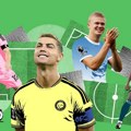 Najplaćeniji fudbaleri sveta u 2026: Mesi oborio rekord, ali Ronaldu i dalje ne može da priđe