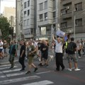 Deseti protest prozapadne opozicije, okupljeni ponovo prošetali gradom