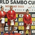 Orlovima četiri medalje na Svetskom kupu u Novom Sadu