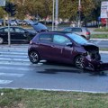 Nema trećine automobila: Stravičan udes na Novom Beogradu, na licu mesta policija i Hitna pomoć (foto)