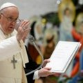 Papa Franja izneo želje za sopstvenu sahranu