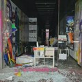 Napadnut Prajd info centar u Beogradu, kamera snimila počinioca (VIDEO)