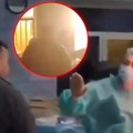 Raketa pogodila bolnicu za vreme operacije: Užasavajući snimak iz Ukrajine! Staklo iskasapilo hirurge i pacijente (video)