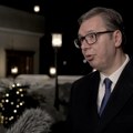Vučić za RTS: Razgovor sa Fon der Lajen o svim važnim pitanjima, zamolio sam da utiče na Prištinu da ne ukine platni…