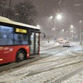 RHMZ izdao novo saopštenje - Susnežica i sneg u Srbiji tokom noći! Do kraja dana oblačno vreme uz jake udare vetra