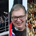 Vučić opet o „večitima“: Kaže da izmišljaju broj gledalaca