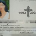 Ovo je najtužnija umrlica u Srbiji Na njoj je i ime bebe koje nikad neće upoznati svoju mamu