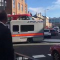 Automobil se zakucao u Vindzor: Drama u Engleskoj: Vozilo udarilo u zid kraljevske rezidencije