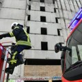 Požar u centru Beograda, vatra zahvatila stan u višespratnici