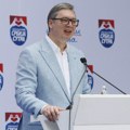 Predizborni skup koalicije okupljene oko SNS u Valjevu, Vučić: Iako su pokušali, Srbiju nisu uspeli da slome