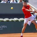 Novak i dalje prvi, nema promena među najboljih 10 na ATP listi