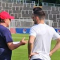 Piksi i Tadić, licem u lice: Evo šta se desilo na treningu fudbalske reprezentacije Srbije! (video)