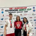 Kragujevački kik bokseri u dresu reprezentacije uspešni na Svetskom kupu u Budimpešti