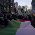 Desetine hiljada ljudi u Londonu na protestu protiv rata u Gazi