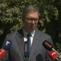 "Ovo je čist akt mržnje!" Vučić se javio nakon pokušaja atentata na Trampa (video)