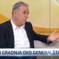 Kakav BEZOBRAZLUK: Ponoš tvrdi da bi on obnovio zgradu Generalštaba da je na vlasti, a bio je na vlasti do 2012. i ništa…