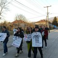 „Ostajemo na ulici dok ne izviždimo slobodu“ – održan peti protest u Gadžinom Hanu