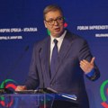 Vučić iz Brisela: Nije bilo upotrebe zvučnog topa, spremni smo za proveru