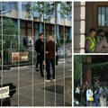 (BLOG): Fizička blokada Bogoslovskog fakulteta, studenti ispred suda u Novom Sadu i Rektorata u Nišu