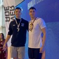 Zrenjaninac Nikola Aćin državni rekorder: Proglašen za najboljeg plivača u Banjaluci