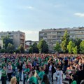 Na razigranom trgu u Leskovcu plesali mališani sa roditeljima