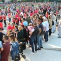 Razigrane ulice u Leskovcu