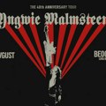 Yngwie Malmsteen 12. avgusta u Luci Beograd