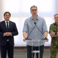 Sednica proširenog kolegijuma načelnika Generalštaba, prisustvuje predsednik Vučić