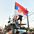 Studenti u blokadi: Vlast odgovorna za radikalizaciju nakon protesta